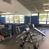 Northeast College of Health Sciences Health and Fitness Center ico