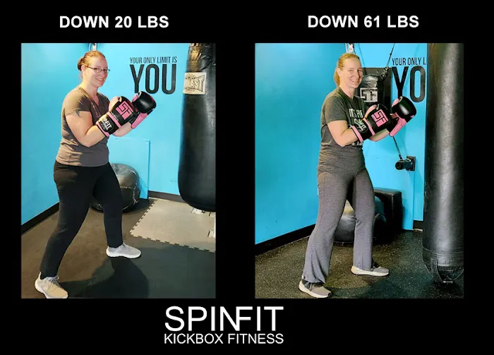 SpinFit Kickbox Fitness Picture 1