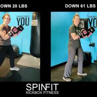SpinFit Kickbox Fitness ico