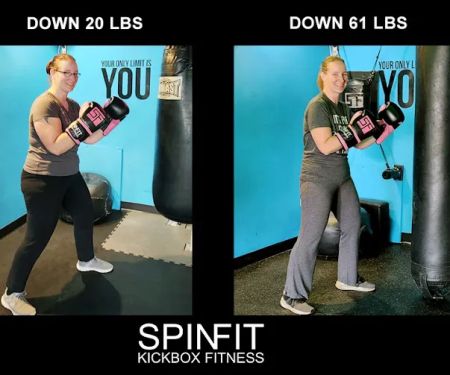 SpinFit Kickbox Fitness
