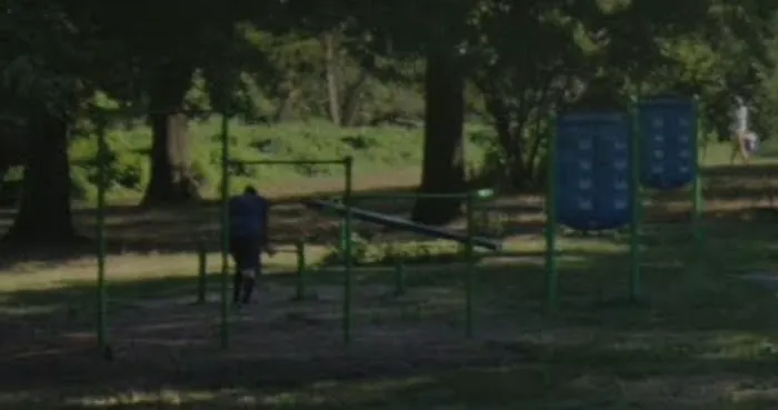 Kissena Park Outdoor Gym Picture 1
