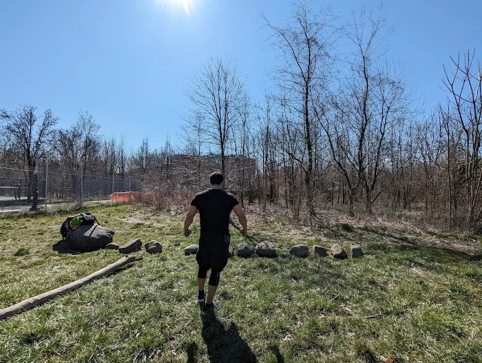 Public Stone Lifting Club Gym Outdoor Picture 1