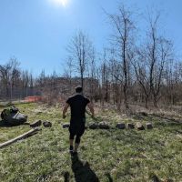 Public Stone Lifting Club Gym Outdoor ico