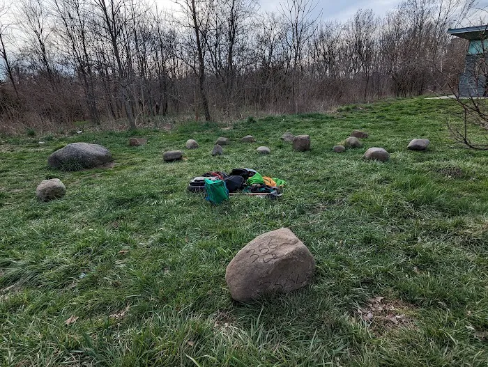 Public Stone Lifting Club Gym Outdoor Picture 3