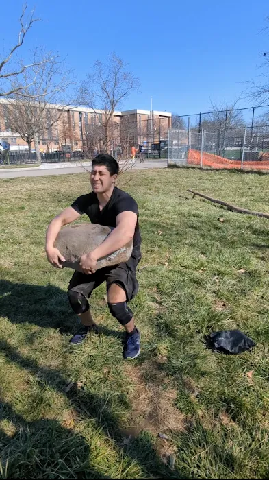 Public Stone Lifting Club Gym Outdoor Picture 6
