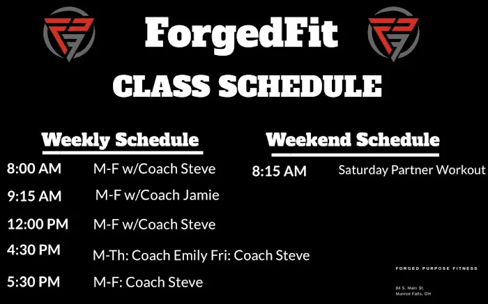 Forged Purpose Fitness Picture 1