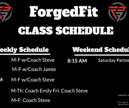 Forged Purpose Fitness