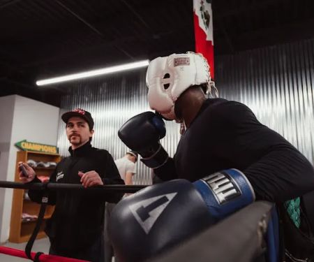 Popeye's Boxing Gym