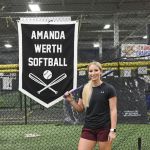 Amanda Werth Softball