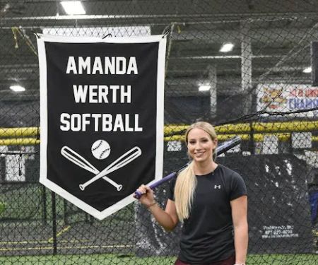 Amanda Werth Softball