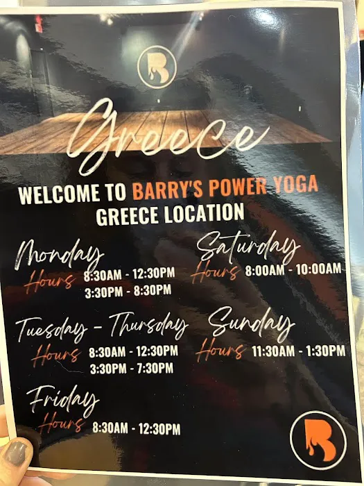 B. Power Yoga - Greece Picture 5