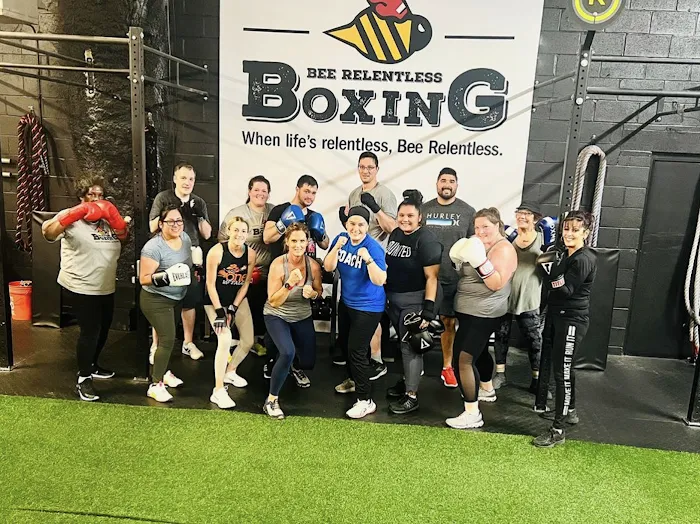 Bee Relentless Boxing Picture 9