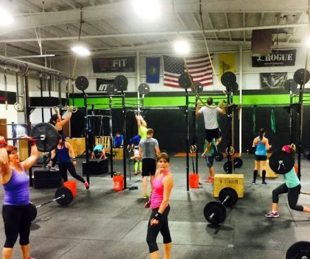 CrossFit Earned