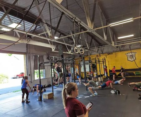 CrossFit SWARM | Swarm Fitness & Nutrition