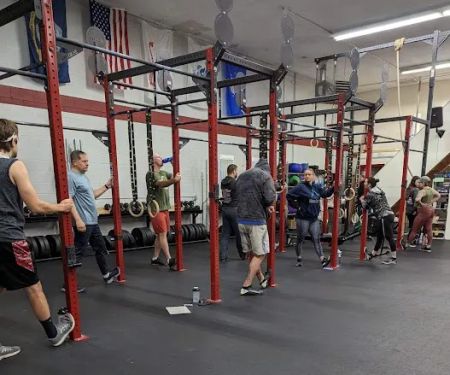 Steel Vault CrossFit