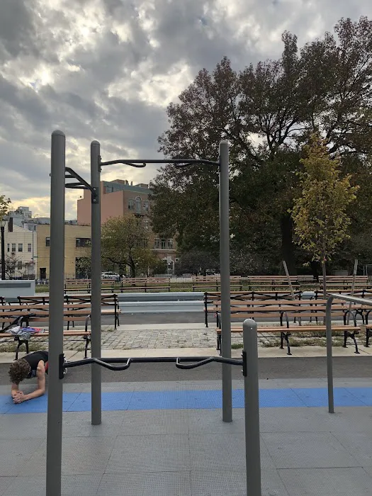 McCarren Park Outdoor Fitness Equipment Picture 6