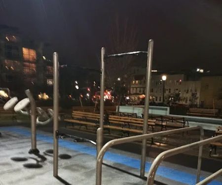 McCarren Park Outdoor Fitness Equipment