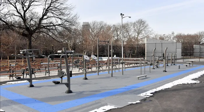 McCarren Park Outdoor Fitness Equipment Picture 10