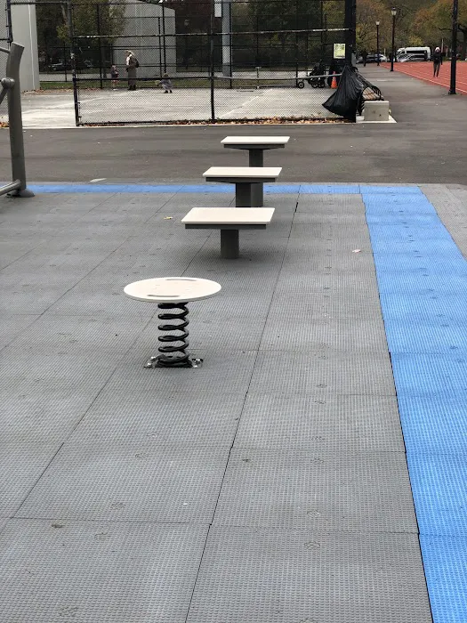 McCarren Park Outdoor Fitness Equipment Picture 7