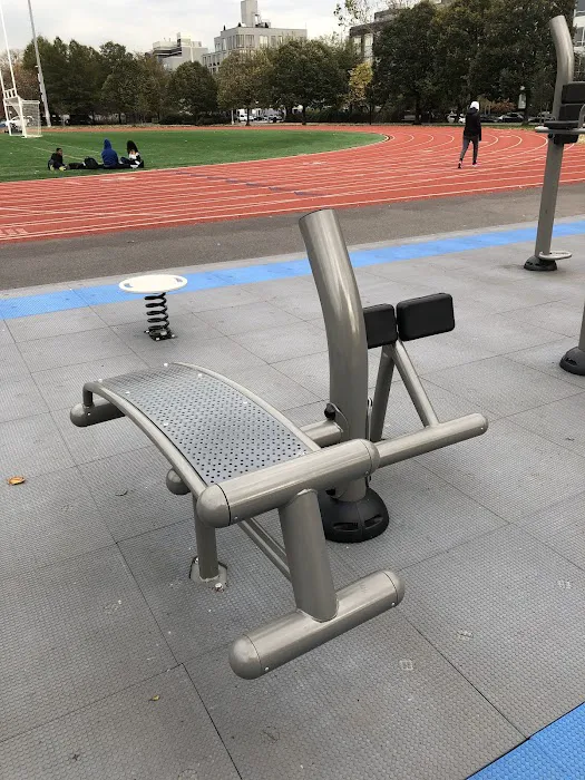 McCarren Park Outdoor Fitness Equipment Picture 3