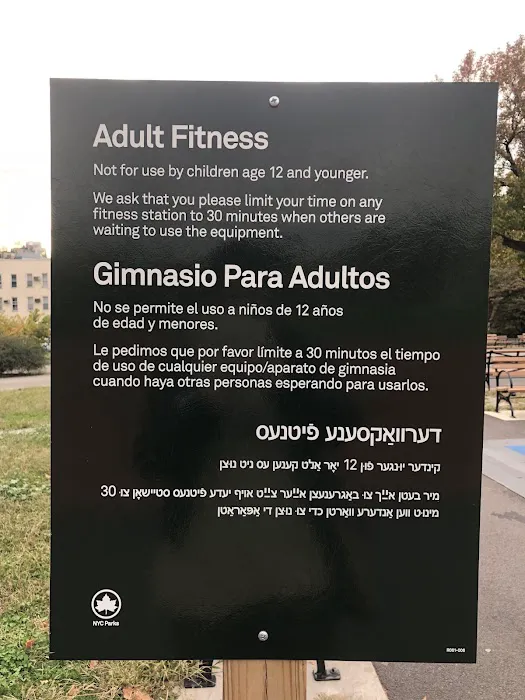McCarren Park Outdoor Fitness Equipment Picture 4