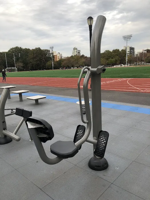 McCarren Park Outdoor Fitness Equipment Picture 8