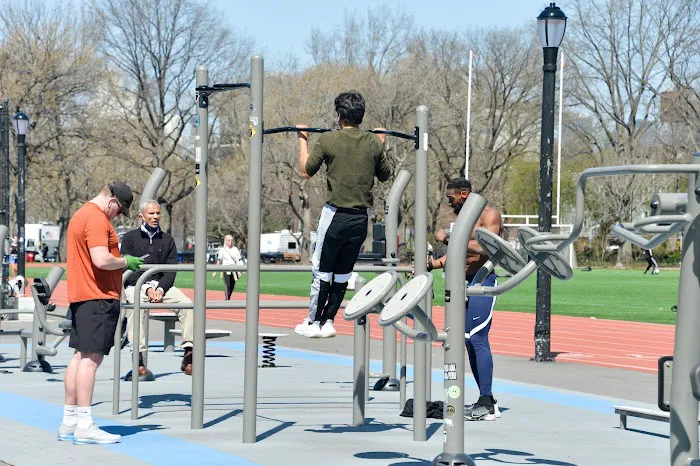 McCarren Park Outdoor Fitness Equipment Picture 9