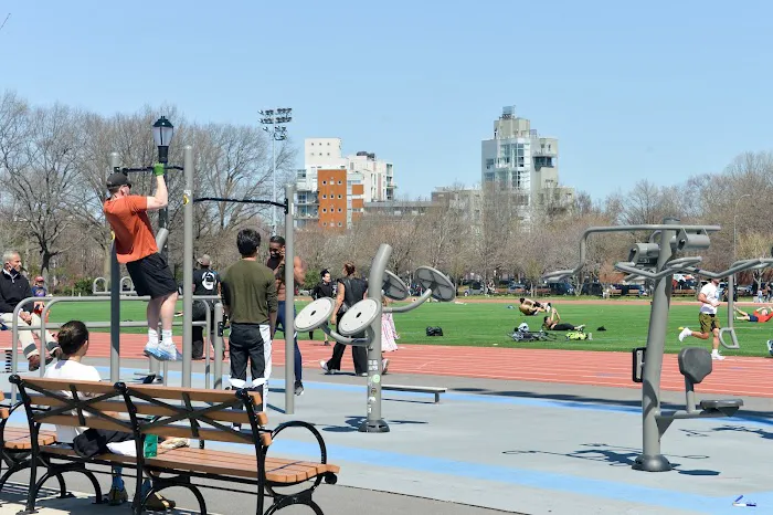 McCarren Park Outdoor Fitness Equipment Picture 2