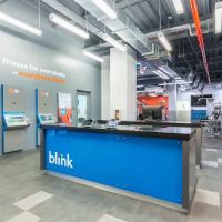 Blink Fitness Corona ico