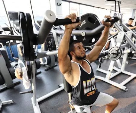 Executive Fitness Gym | Gimnasio | Bench Press | Low Impact Workout