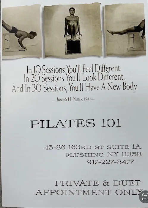 Pilates 101 Picture 1