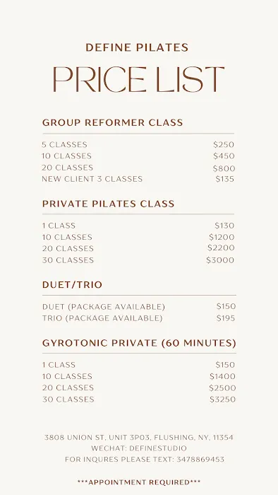 Define Pilates NY Picture 10