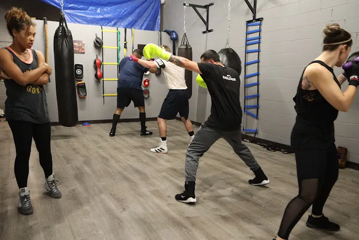 Black Out Fight Club Picture 3