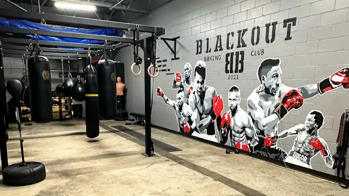 Black Out Fight Club Picture 5