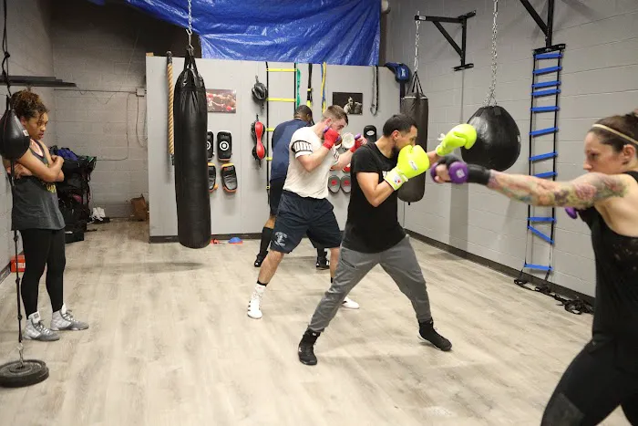 Black Out Fight Club Picture 1