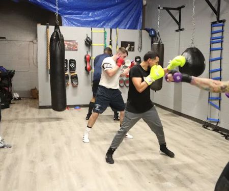 Black Out Fight Club