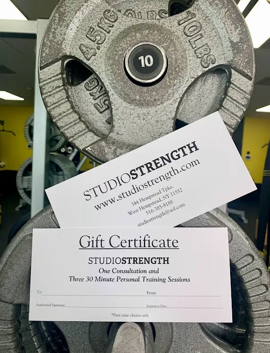 Studio Strength Picture 5