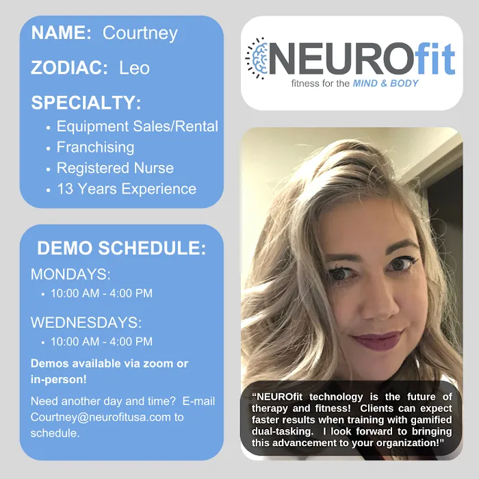 NEUROfit - Fitness For Mind And Body - Physical Therapy, Brain Training, Group Fitness Picture 3