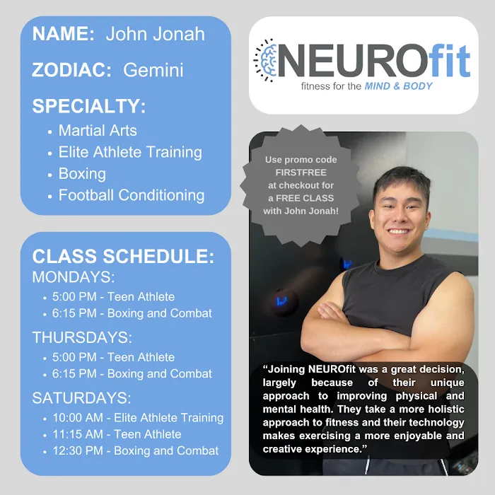 NEUROfit - Fitness For Mind And Body - Physical Therapy, Brain Training, Group Fitness Picture 5