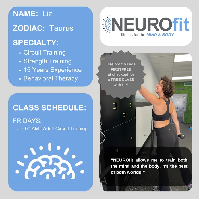 NEUROfit - Fitness For Mind And Body - Physical Therapy, Brain Training, Group Fitness Picture 9