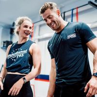 F45 Training Fulton Street Station ico