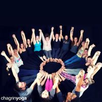 Chagrin Yoga ico