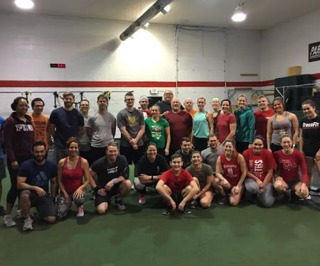 CrossFit Steels Corners