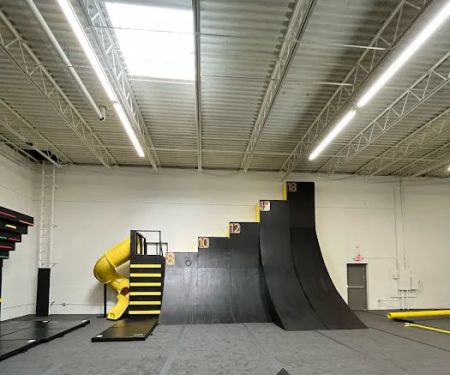The Ninja Hive - American Ninja Warrior Gym