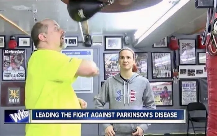 Parkinson's Boxing Picture 1