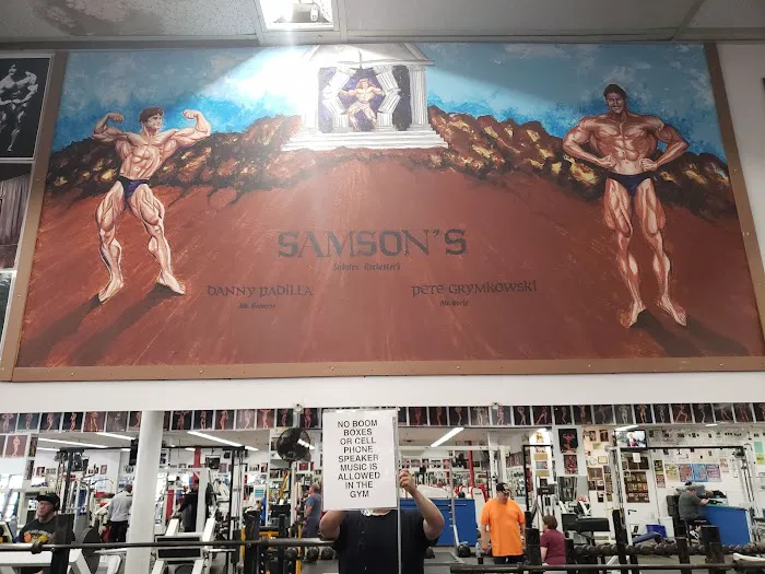 Samson's Body Building Picture 6
