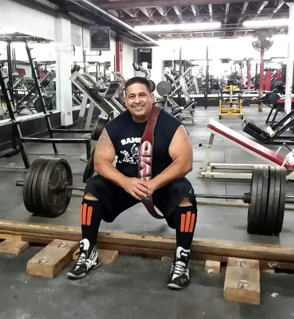 Samson's Body Building Picture 10