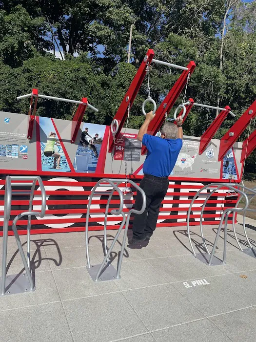 Fitness Court at Basil Marella Park Picture 2