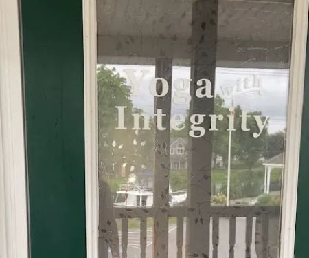 Yoga with Integrity by Julie