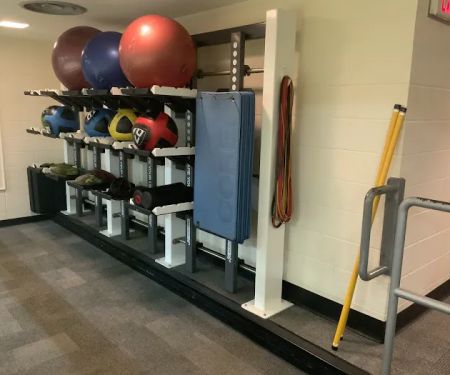 Helen Newman Fitness Center